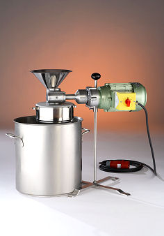 Maschine mit Motor